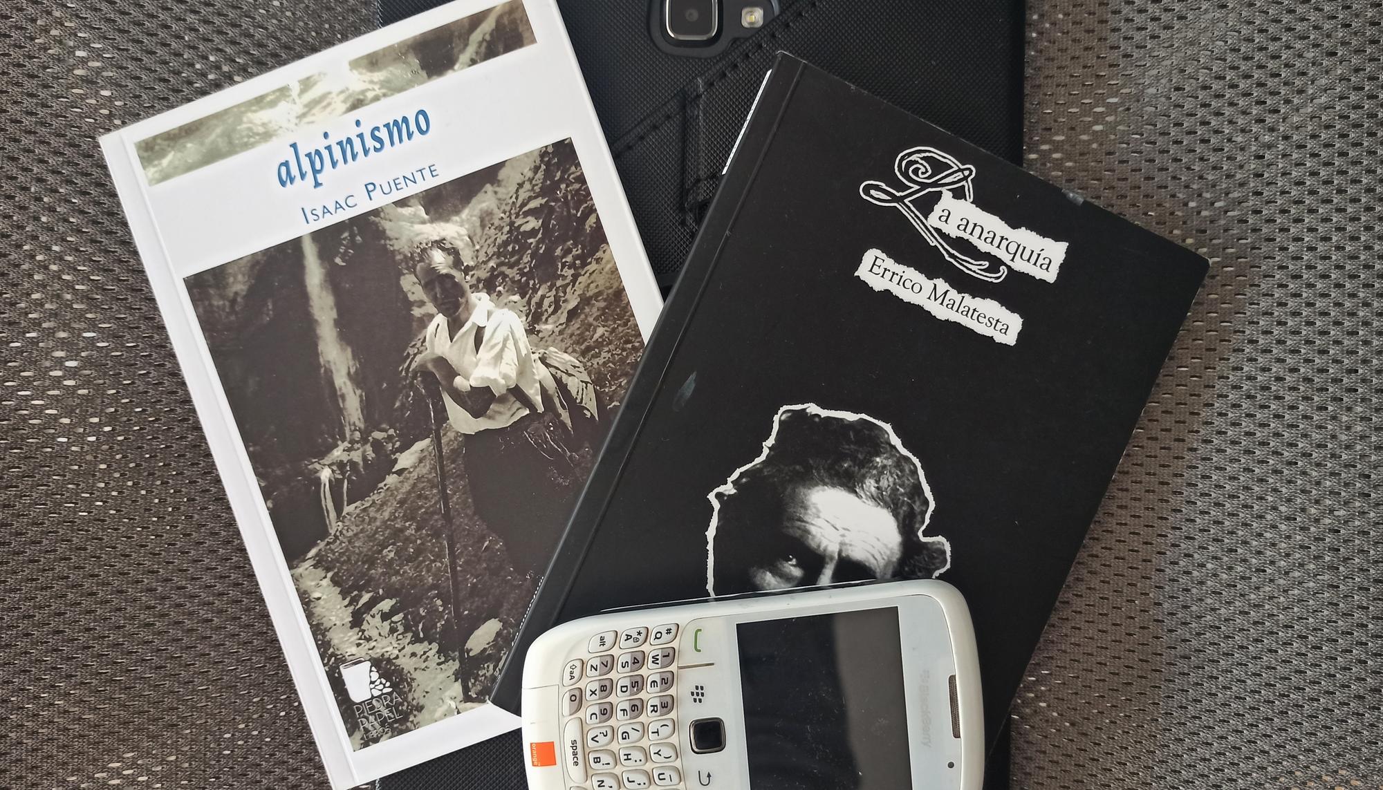 Era digital | Alpinismo Edita Piedra Papel Libros | Anarquía Editorial Imperdible